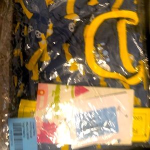 Kickee Pants Pretzel Pup Short sleeve pajama set! NIB!